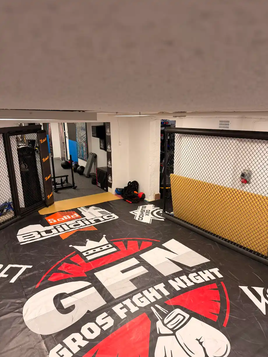 Mata Gros Fight Night widziana z góry